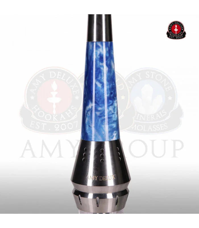 Amy Deluxe 1200 Galactic Steel S - Shisha Smaak