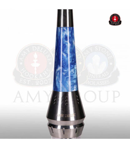 Amy Deluxe 1200 Galactic Steel S - Shisha Smaak