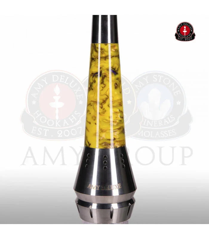 Amy Deluxe 1200 Galactic Steel S - Shisha Smaak