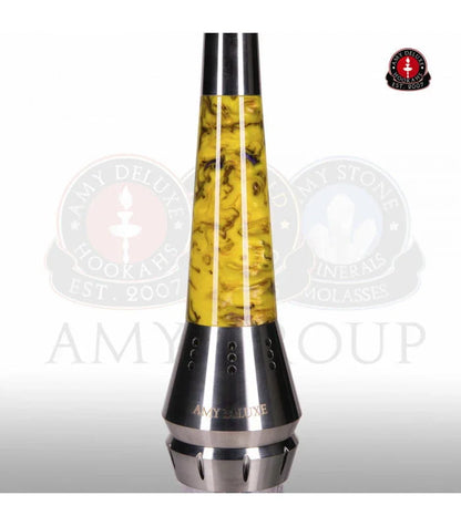 Amy Deluxe 1200 Galactic Steel S - Shisha Smaak
