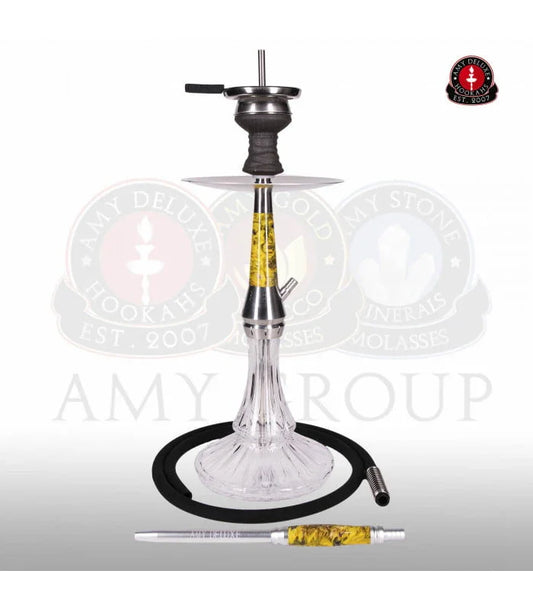Amy Deluxe 1200 Galactic Steel S - Shisha Smaak