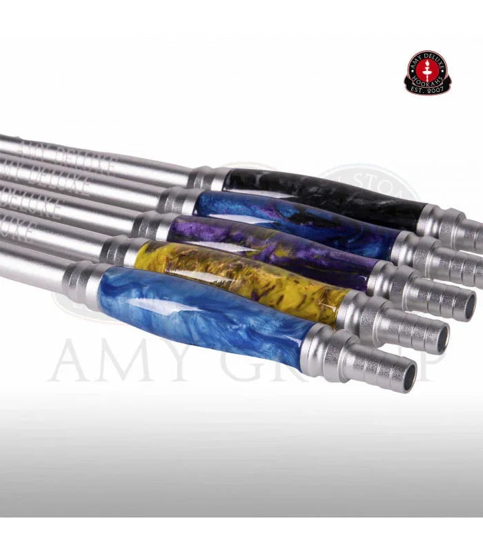 Amy Deluxe 1200 Galactic Steel S - Shisha Smaak