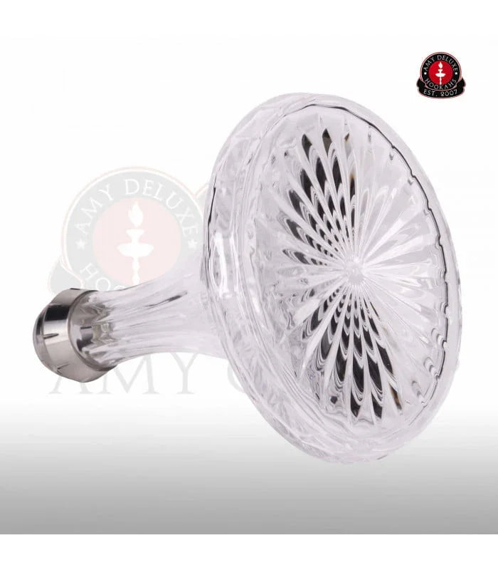 Amy Deluxe 1200 Galactic Steel S - Shisha Smaak