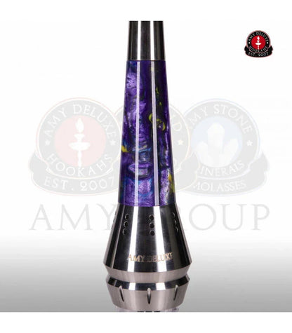 Amy Deluxe 1200 Galactic Steel S - Shisha Smaak