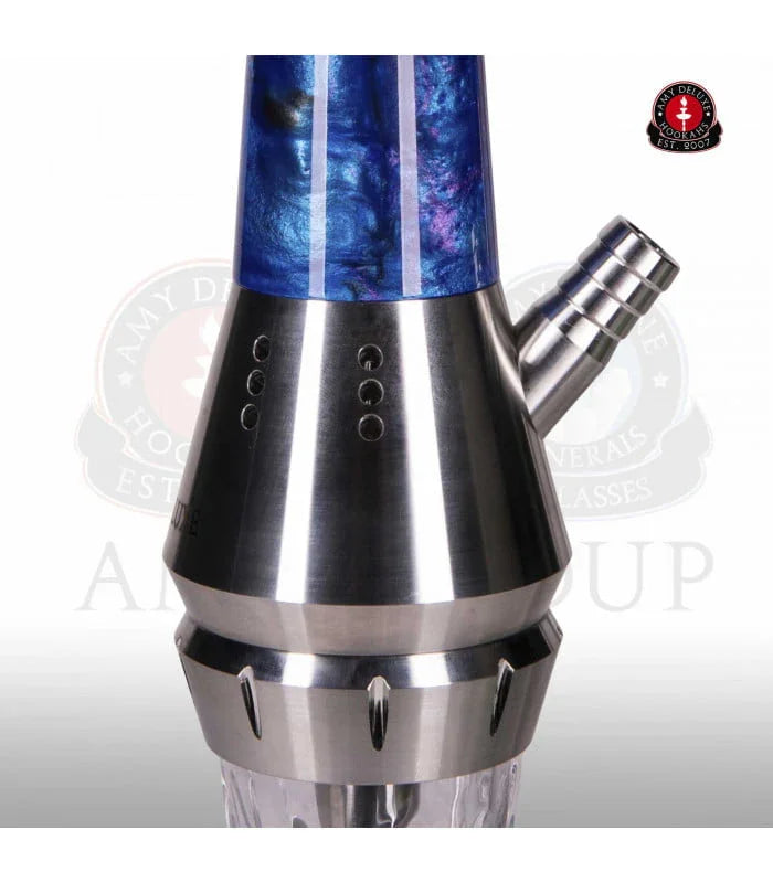 Amy Deluxe 1200 Galactic Steel S - Shisha Smaak