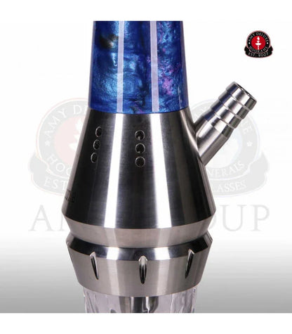 Amy Deluxe 1200 Galactic Steel S - Shisha Smaak