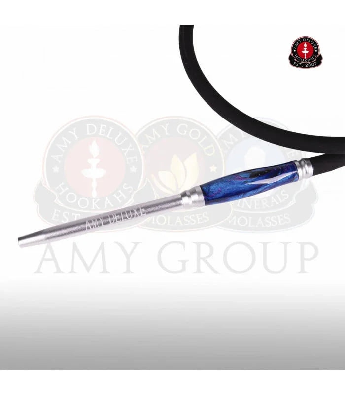 Amy Deluxe 1200 Galactic Steel S - Shisha Smaak