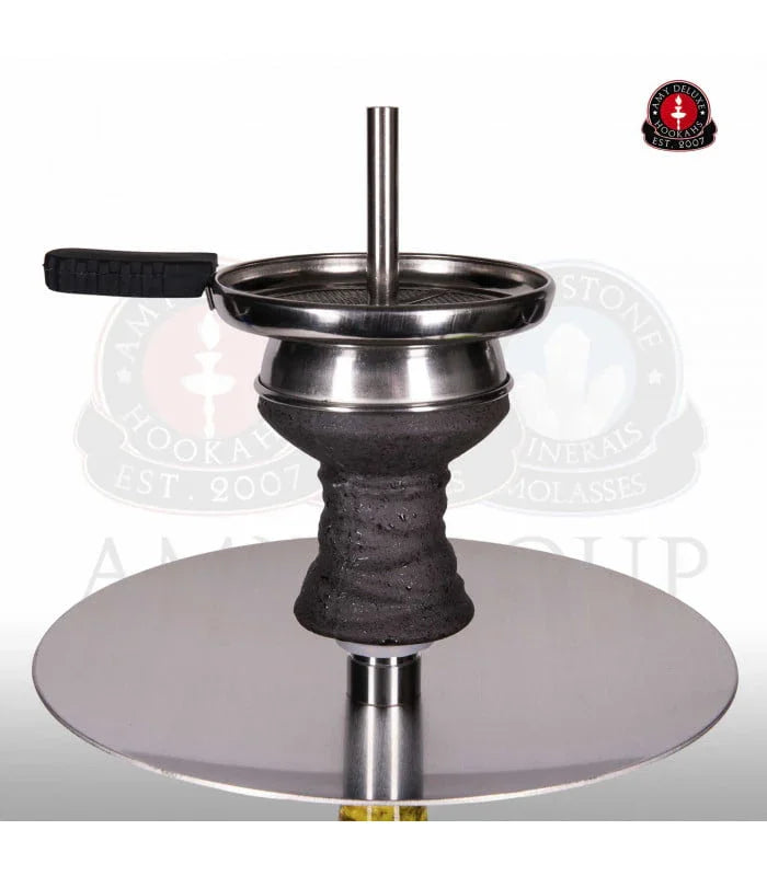 Amy Deluxe 1200 Galactic Steel S - Shisha Smaak