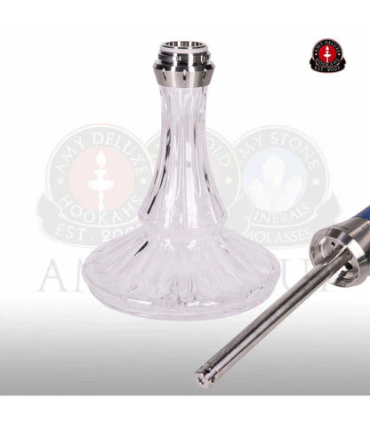 Amy Deluxe 1200 Galactic Steel S - Shisha Smaak