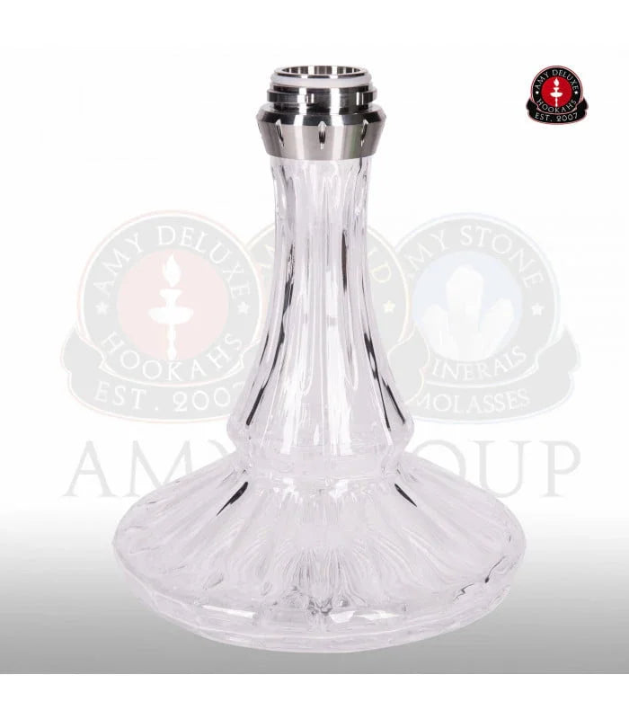 Amy Deluxe 1200 Galactic Steel S - Shisha Smaak