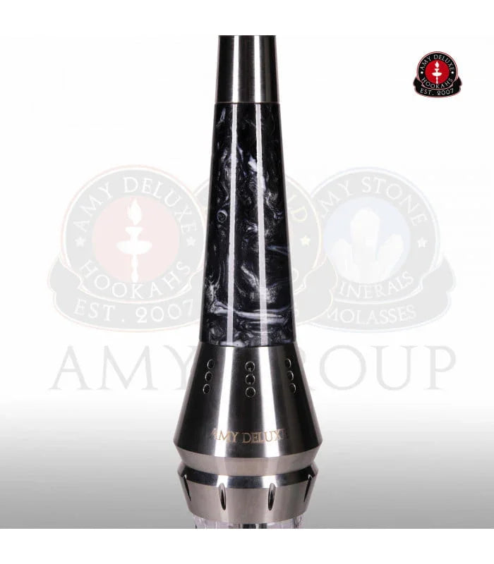 Amy Deluxe 1200 Galactic Steel S - Shisha Smaak