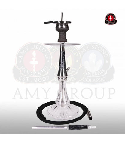 Amy Deluxe 1200 Galactic Steel S - Shisha Smaak