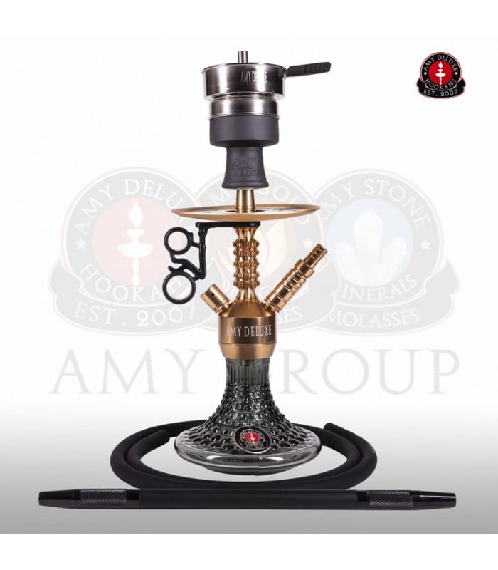 Amy Deluxe 072.03 Antique Berry Mini Goud - Shisha Smaak