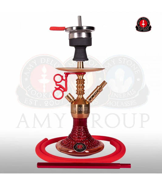 Amy Deluxe 072.03 Antique Berry Mini Goud - Shisha Smaak