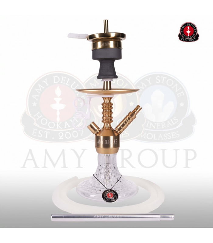 Amy Deluxe 072.03 Antique Berry Mini Goud - Shisha Smaak