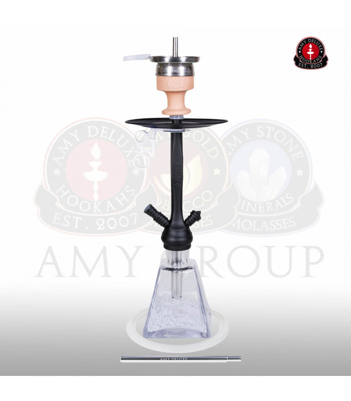 Amy Deluxe Vaas 038 I Need You Transparant - Shisha Smaak