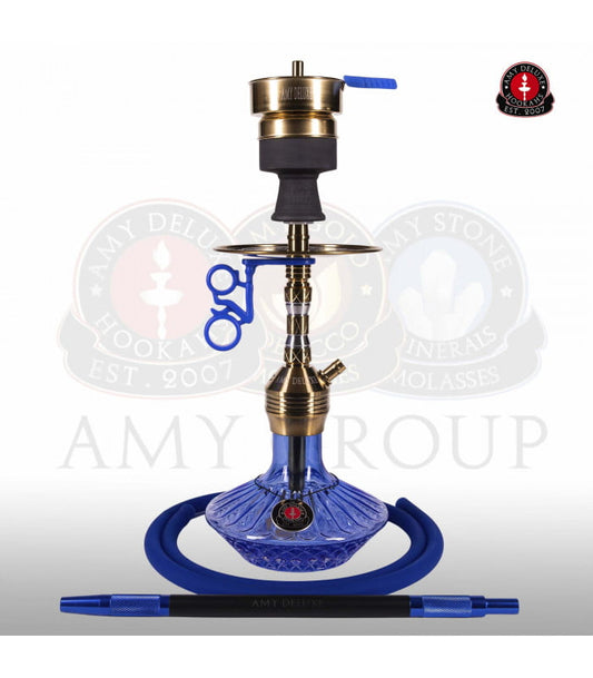 Amy Deluxe SS33.03 Fusion Shine Mini - Shisha Smaak