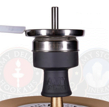 Amy Deluxe Hot Screen Set Steenkop - Shisha Smaak