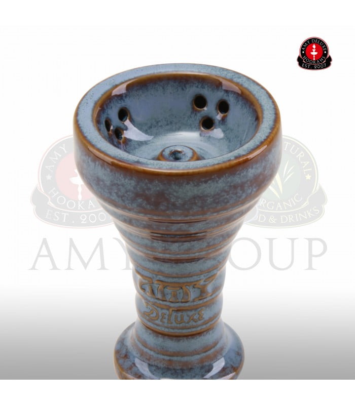 Amy Deluxe Geglazuurde Tabakskop AM-C018 - Shisha Smaak