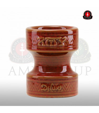 Amy Deluxe Geglazuurde Tabakskop AM-C015 - Shisha Smaak