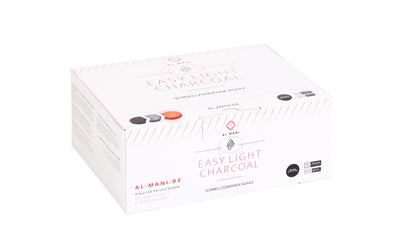 Al Mani Easy Light kolen 1 Doos 33mm - Shisha Smaak