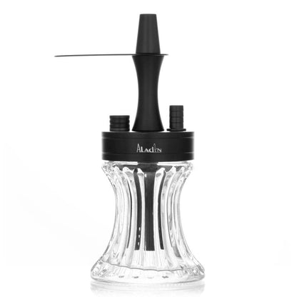 Aladin 2 Go Alu Tas Zwart - Shisha Smaak