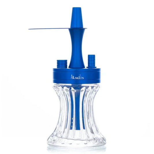 Aladin Shisha 2 Go Alu Blauw - Shisha Smaak