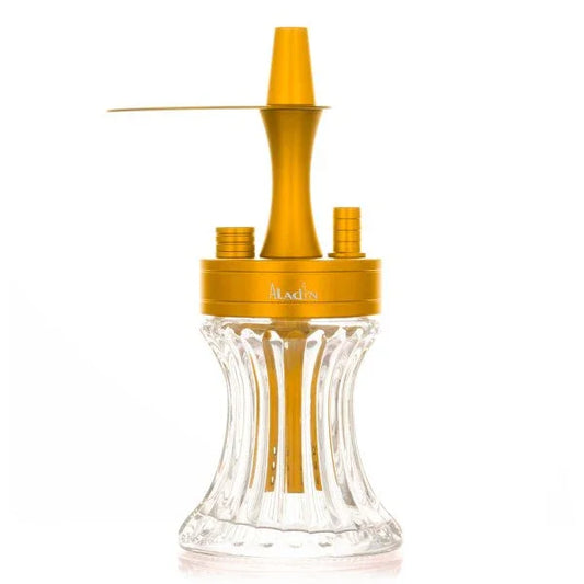 Aladin shisha 2 Go Alu Goud - Shisha Smaak