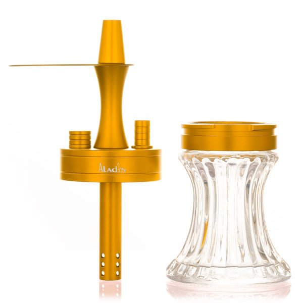 Aladin shisha 2 Go Alu Goud - Shisha Smaak