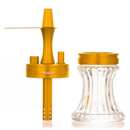 Aladin shisha 2 Go Alu Goud - Shisha Smaak