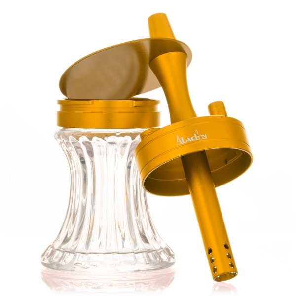 Aladin shisha 2 Go Alu Goud - Shisha Smaak