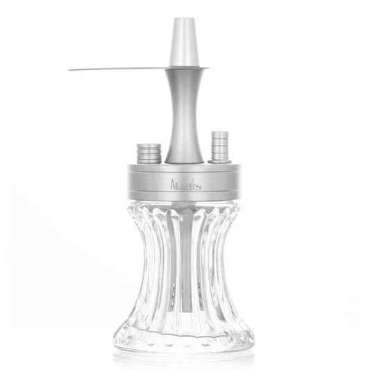 Aladin 2 Go Alu Zilver - Shisha Smaak