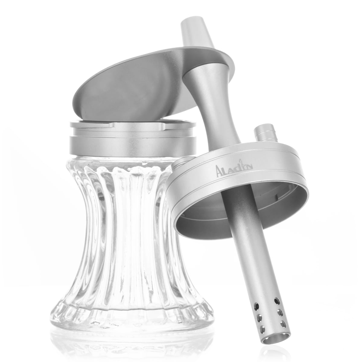 Aladin 2 Go Alu Zilver - Shisha Smaak