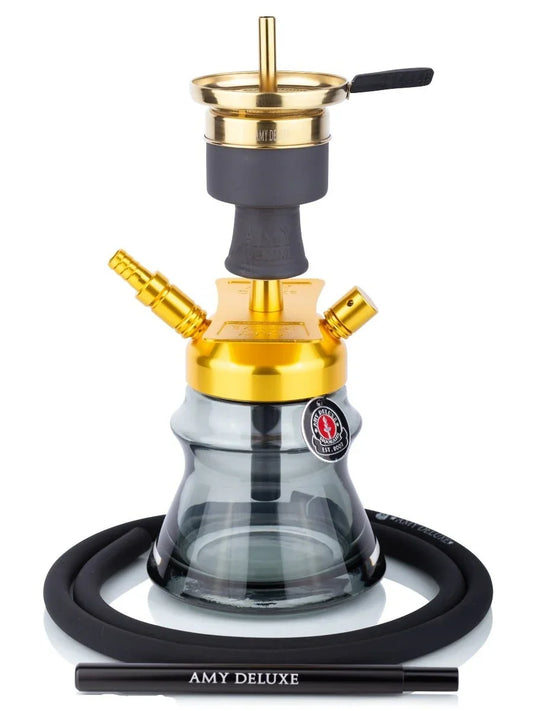 Amy Deluxe 094.03 Alu Sphere Bag Goud - Shisha Smaak