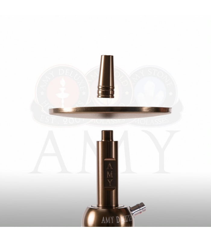 Amy Deluxe 116.03 Alu Mini Bag Goud Zwart - Shisha Smaak