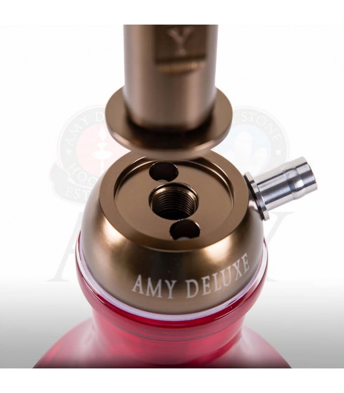 Amy Deluxe 116.03 Alu Mini Bag Goud Zwart - Shisha Smaak
