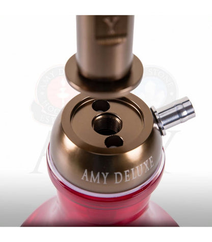 Amy Deluxe 116.03 Alu Mini Bag Goud Zwart - Shisha Smaak