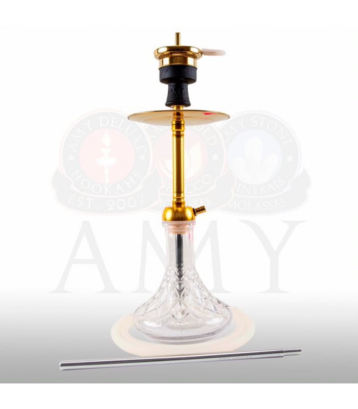Amy Deluxe 120.02 Alu Joy S Goud - Shisha Smaak