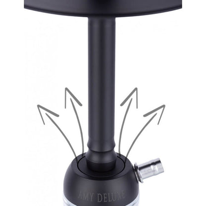 Amy Deluxe 120.02 Alu Joy S Goud - Shisha Smaak