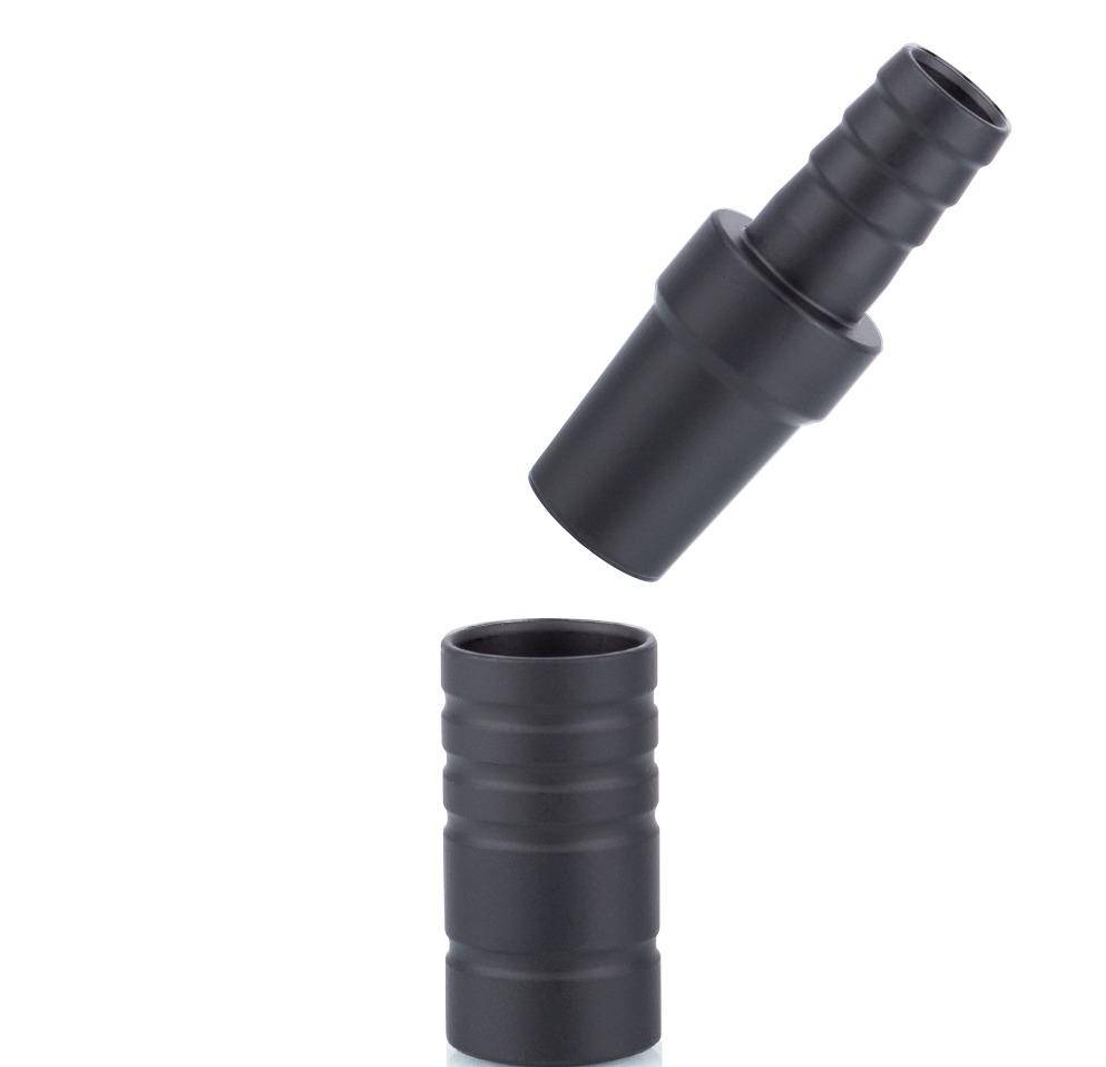 Amy Deluxe Aluminium Slangadapter - Shisha Smaak