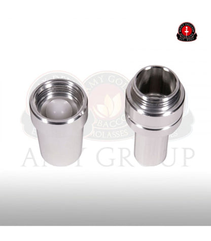 Amy Deluxe Aluminium Slangadapter - Shisha Smaak