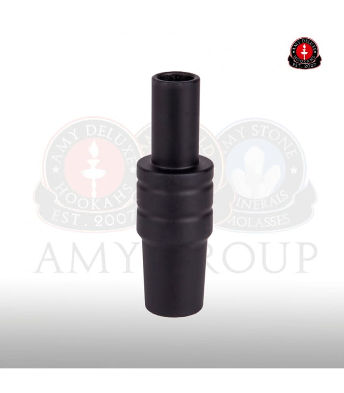 Amy Deluxe Aluminium Slangadapter - Shisha Smaak