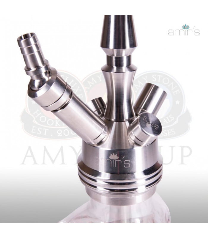 Amy Deluxe Amir 300R 3D Skull - Shisha Smaak