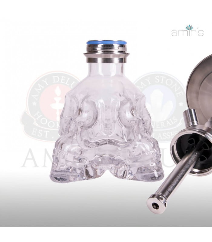 Amy Deluxe Amir 300R 3D Skull - Shisha Smaak