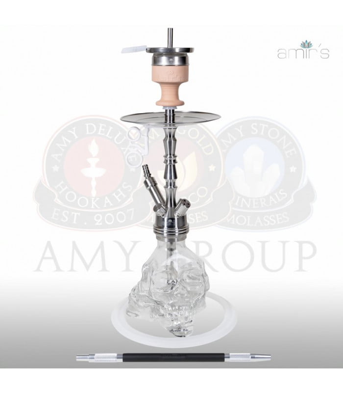 Amy Deluxe Amir 300R 3D Skull - Shisha Smaak