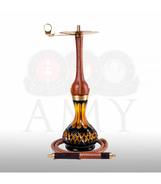Amy Deluxe AMIRS Indi V2.0 Zwart - Shisha Smaak