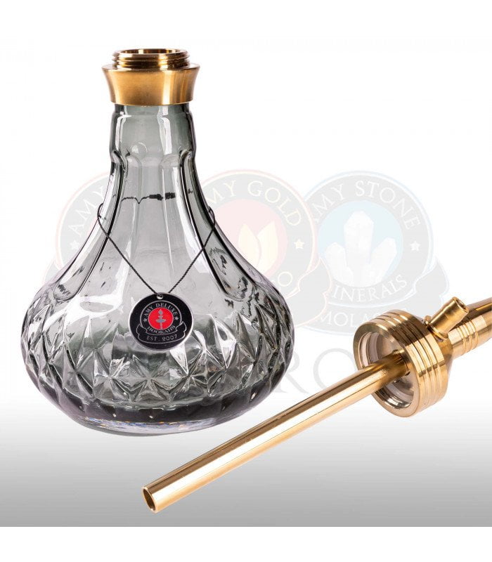 Amy Deluxe SS29.02 Xpress Fame S Bronze - Shisha Smaak