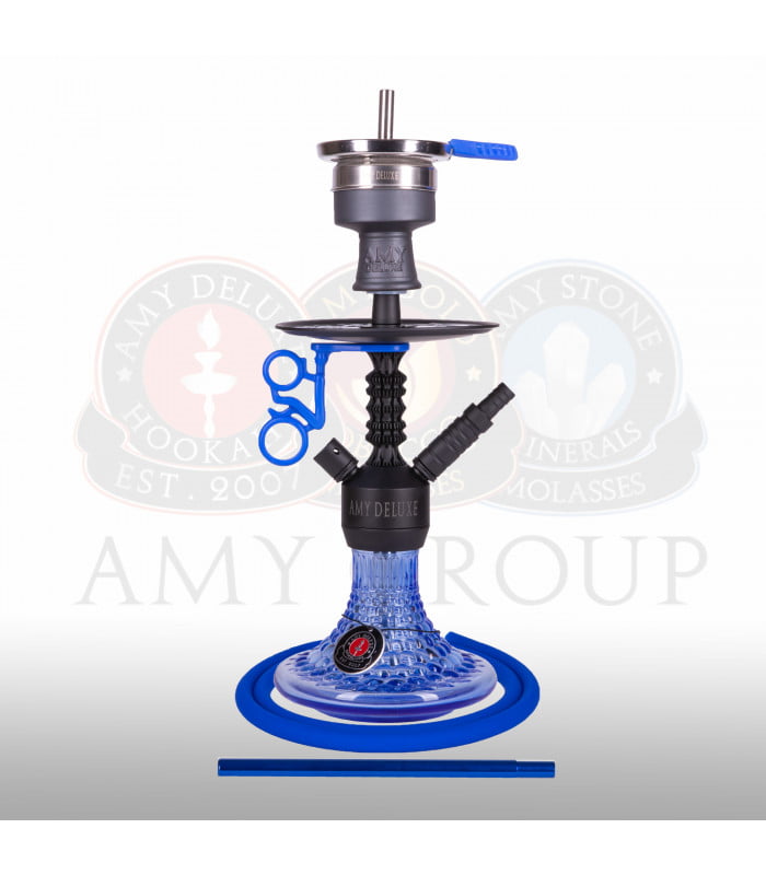 Amy Deluxe 072.03 Antique Berry Mini Zwart - Shisha Smaak
