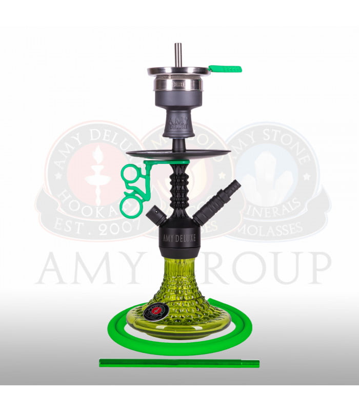 Amy Deluxe 072.03 Antique Berry Mini Zwart - Shisha Smaak