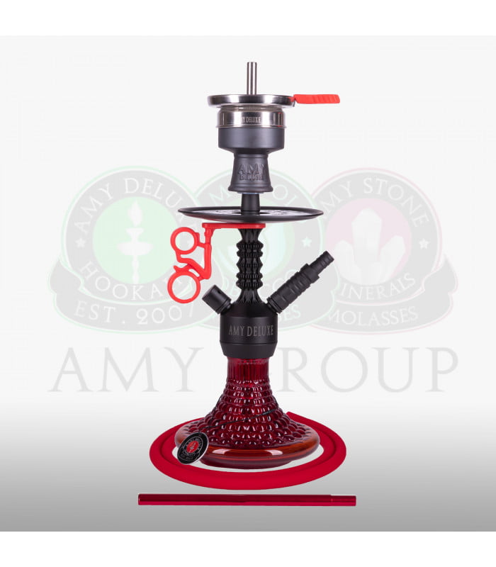 Amy Deluxe 072.03 Antique Berry Mini Zwart - Shisha Smaak
